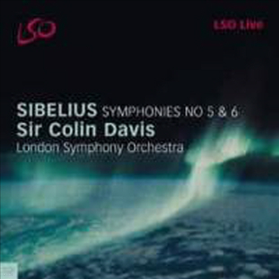 ú콺 :  5, 6 (Sibelius : Symphonies Nos. 5 & 6) (SACD Hybrid) - Colin Davis