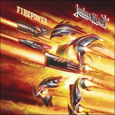 Judas Priest — Firepower 주다스 프리스트 18번째 앨범 앨범 커버