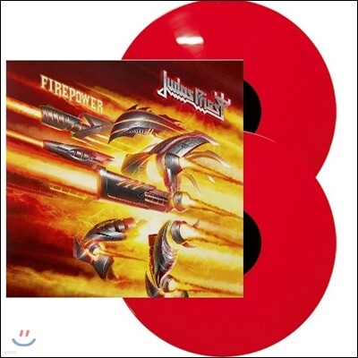 Judas Priest — Firepower 주다스 프리스트 18번째 앨범 앨범 커버