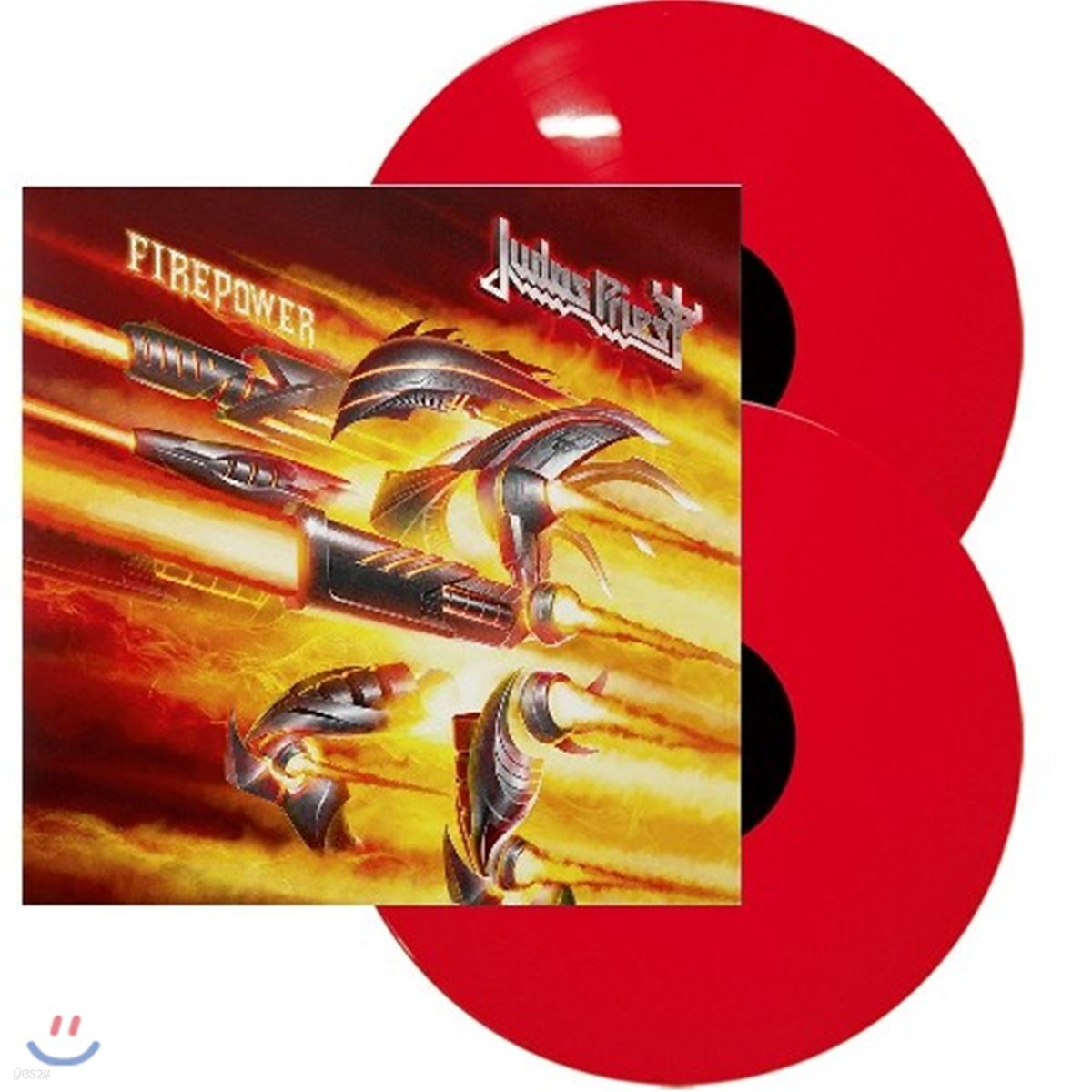 Judas Priest - Firepower 주다스 프리스트 18번째 앨범 [레드 컬러 2 LP]