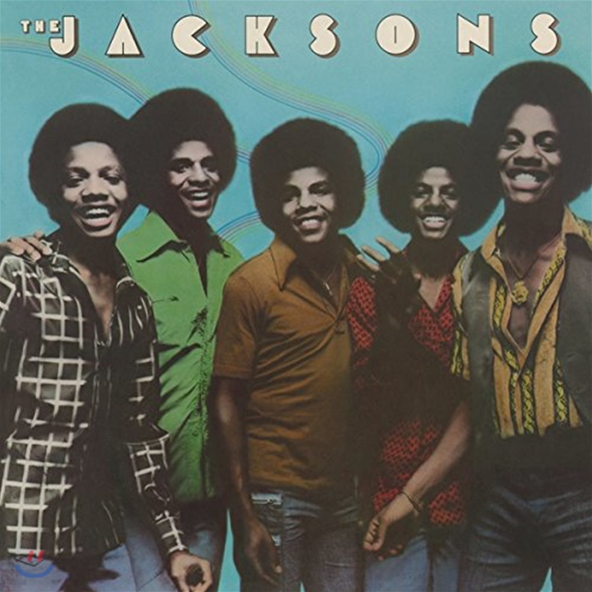 Jacksons (잭슨스) - The Jacksons [LP]