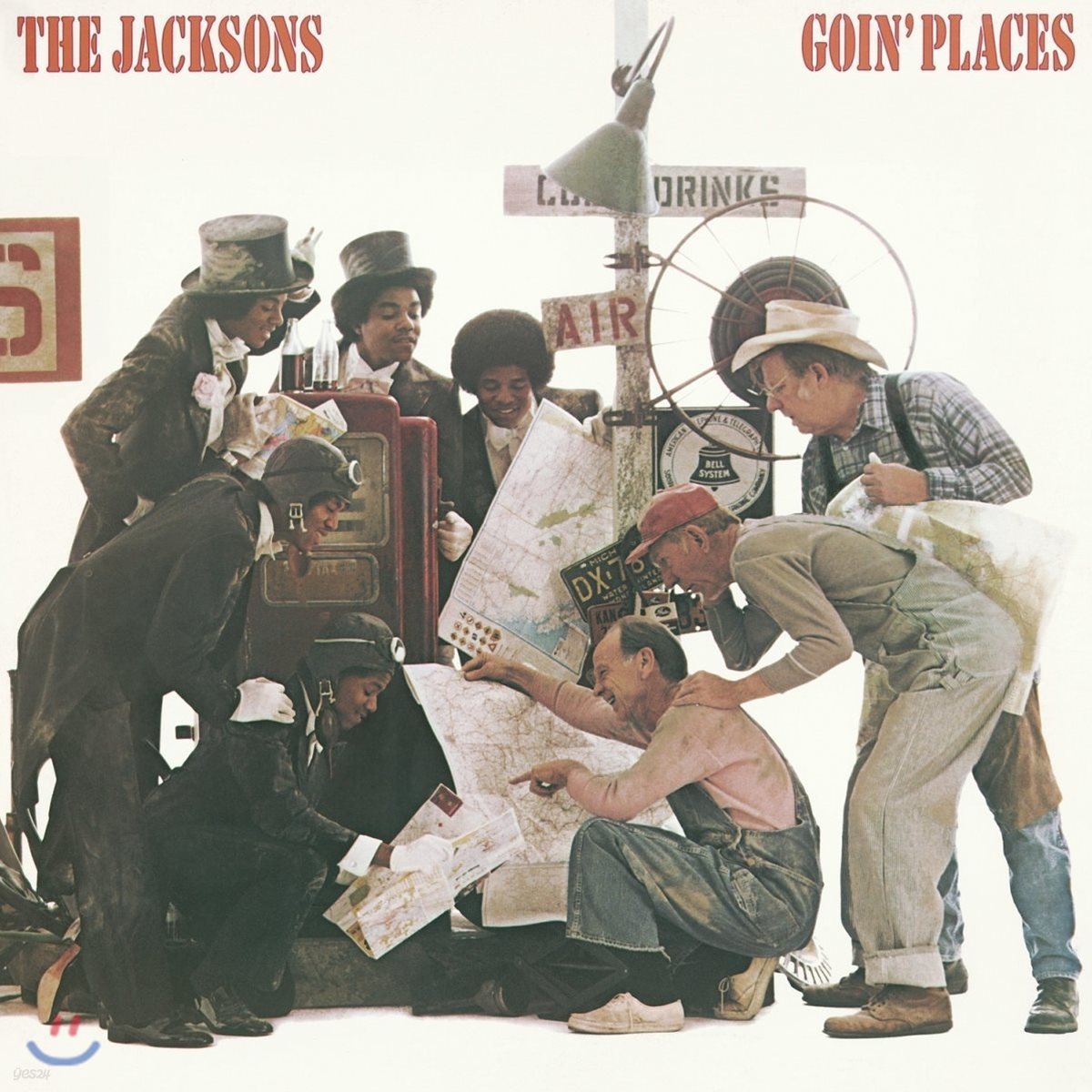 Jacksons (잭슨스) - Goin' Places [LP]