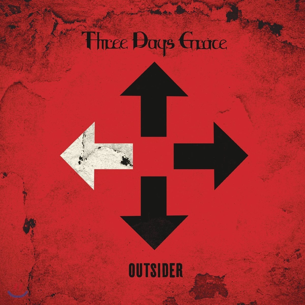 Three Days Grace (쓰리 데이즈 그레이스) - Outsider [LP]