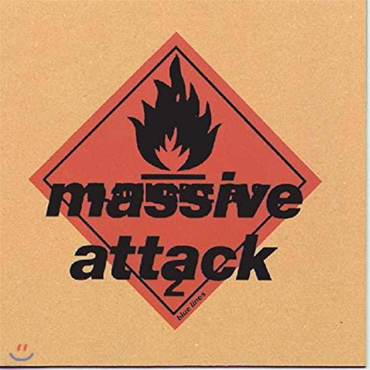 Massive Attack (매시브 어택) - Blue Lines [LP]