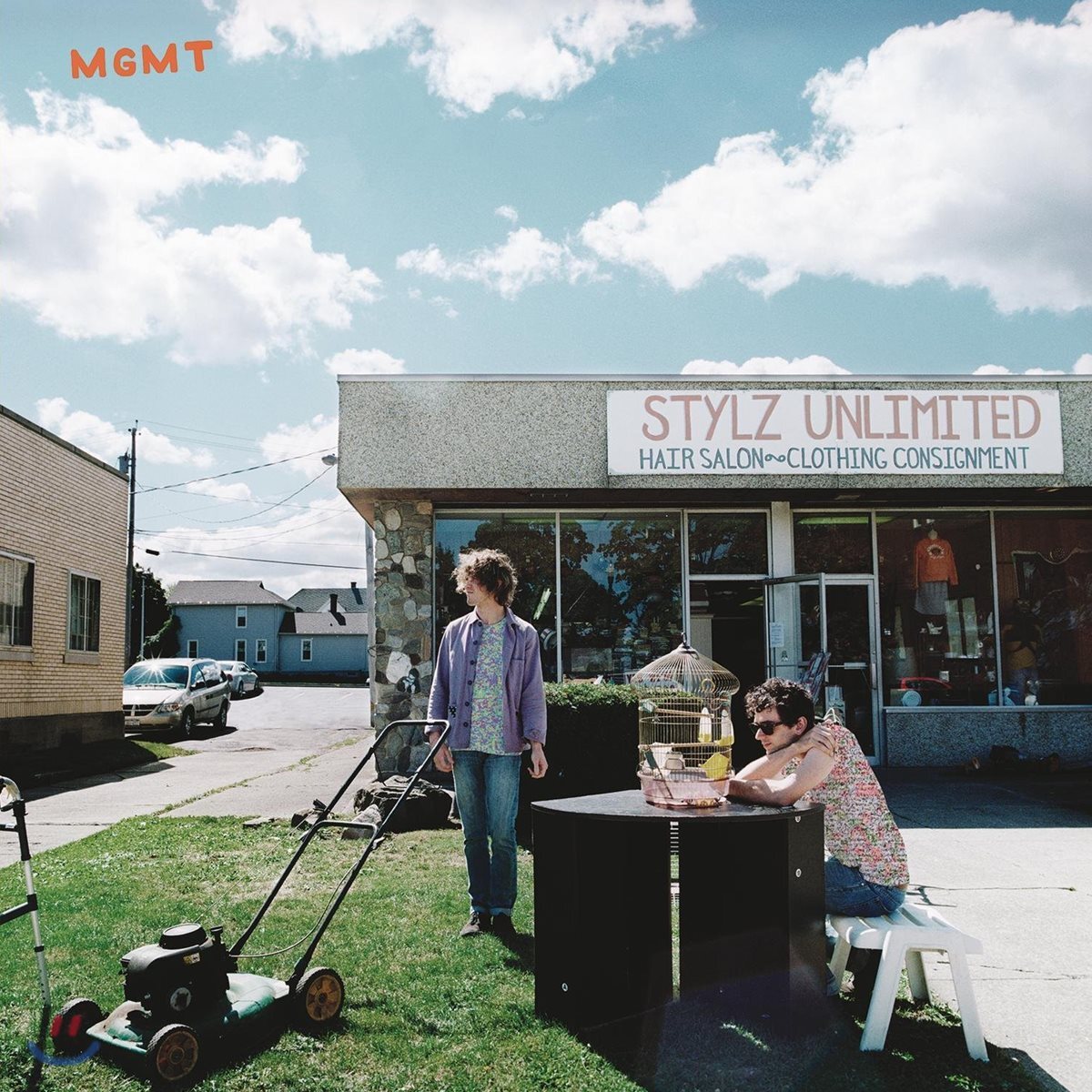 MGMT (엠지엠티) - MGMT [LP]
