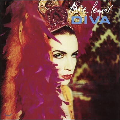 Annie Lennox — Diva 앨범 커버