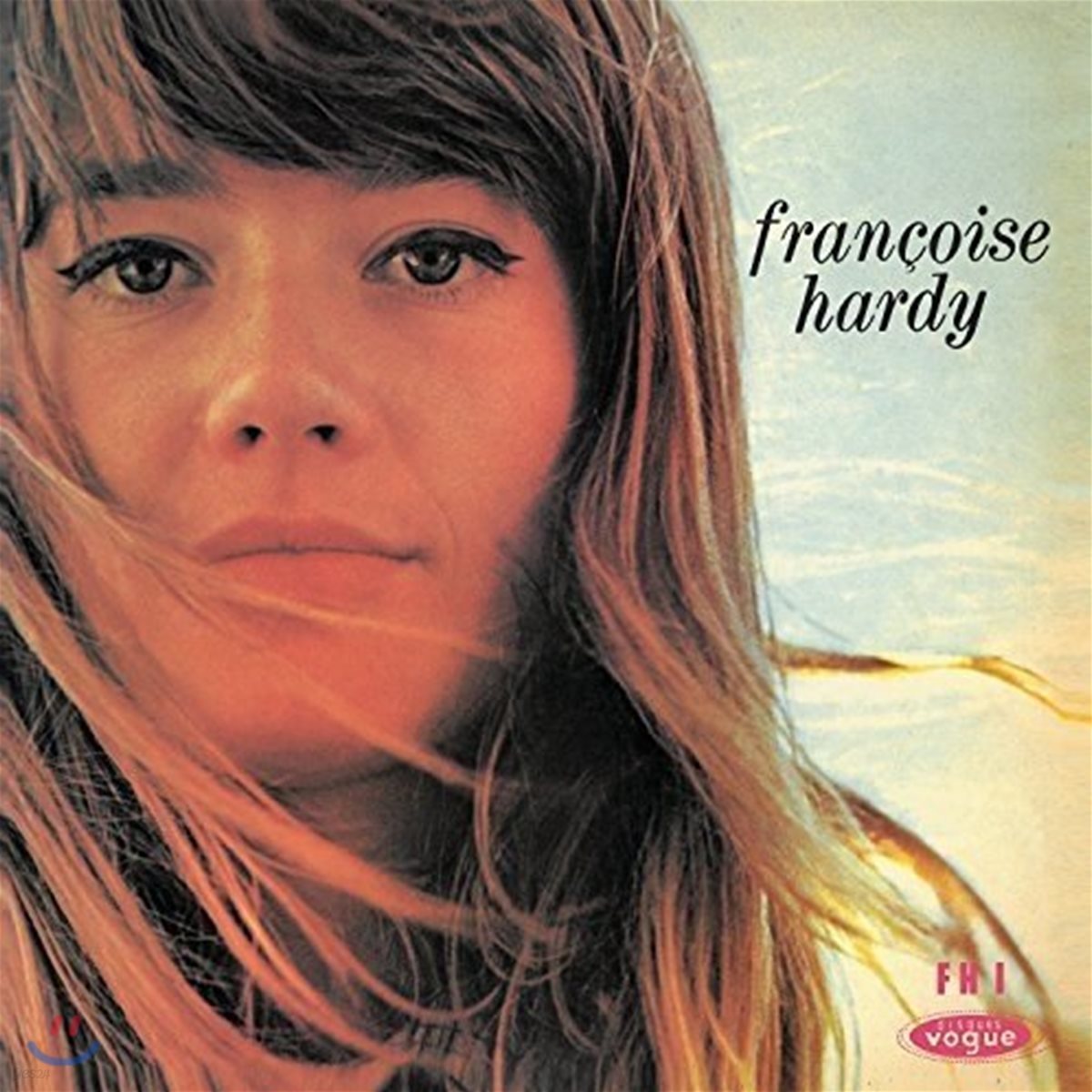 Francoise Hardy (프랑스와즈 아르디) - Le Premier Bonheur Du Jour [화이트 컬러 LP]