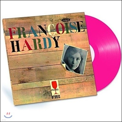 Francoise Hardy ( Ƹ) - Mon Amie La Rose [ũ ÷ LP]