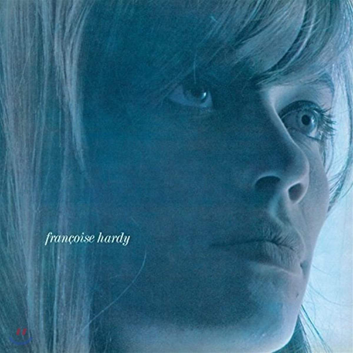 Francoise Hardy (프랑스와즈 아르디) - L&#39;Amitie [투명 블루 컬러 LP]