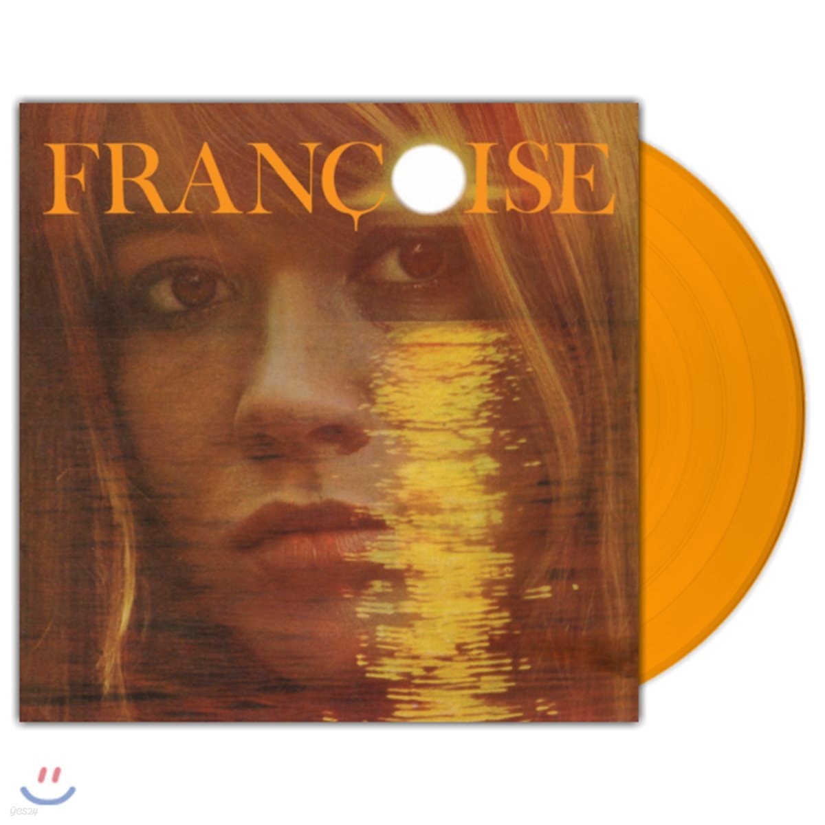 Francoise Hardy (프랑스와즈 아르디) - La Maison Ou J'ai Grandi [오렌지 마블링 컬러 LP]