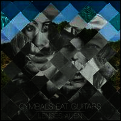 Cymbals Eat Guitars — Lenses Alien 앨범 커버