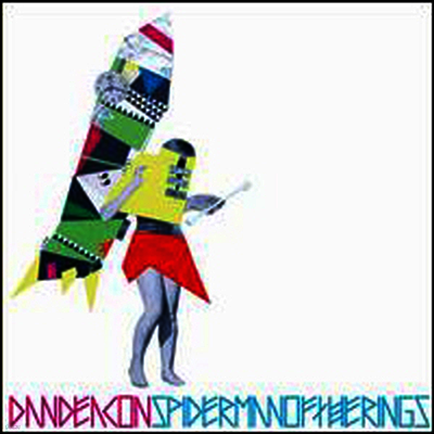 Dan Deacon — Spiderman Of The Rings (Download Card) 앨범 커버