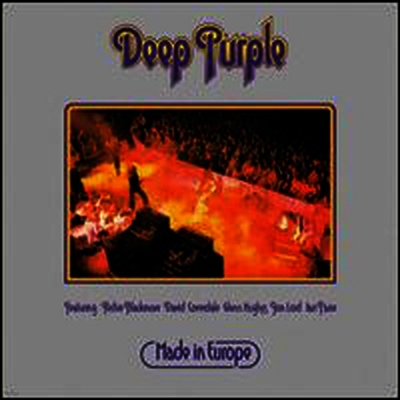Deep Purple — Made In Europe (Limited Edition) 앨범 커버