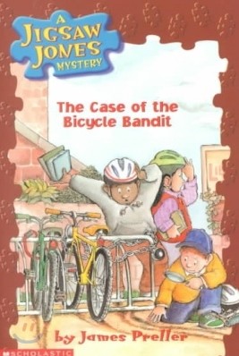 A Jigsaw Jones Mystery 14 : The Case of the Bicycle Bandit