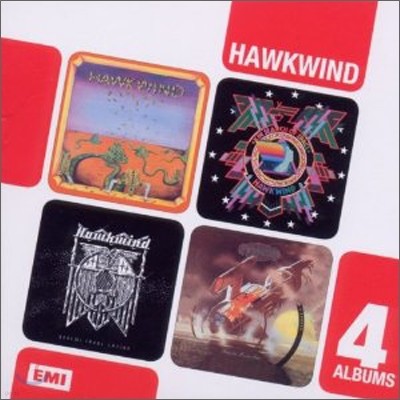 Hawkwind - 4 Albums