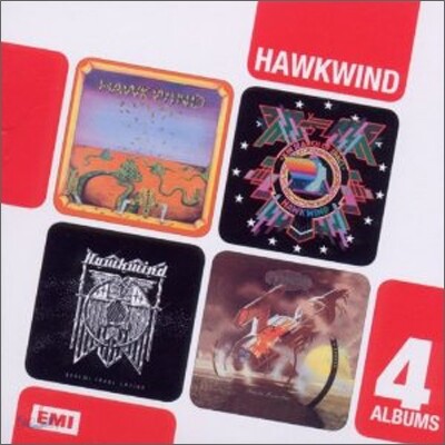 Hawkwind - 4 Albums