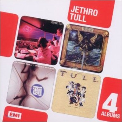 Jethro Tull - 4 Albums