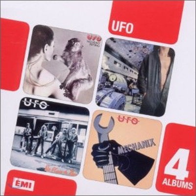 UFO - 4 Albums