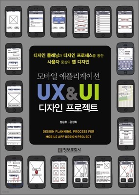 모바일 애플리케이션 UX & UI 디자인 프로젝트