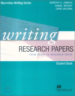 Writing Research Papers : Student Book