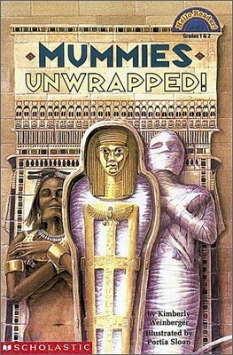 Scholastic Hello Reader Level 3 : Mummies Unwrapped!