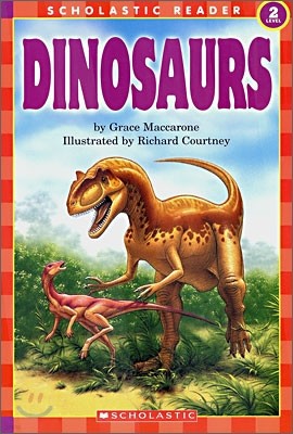 Scholastic Hello Reader Level 2 : Dinosaurs
