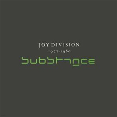 Joy Division — Substance (Remastered)(Download Card) 앨범 커버