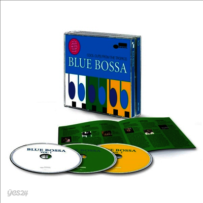 Various Artists - Blue Bossa: Cool Cuts From The Tropics (3CD)