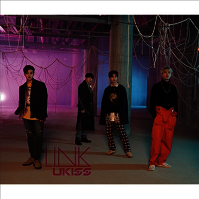 [Avex Trax]유키스 (U-Kiss) - Link (1CD+2DVD)