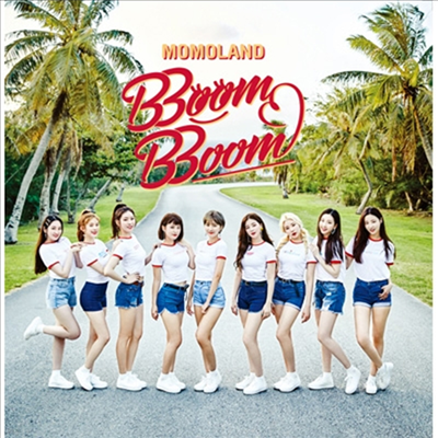 𷣵 (Momoland) - BBoom BBoom (CD)