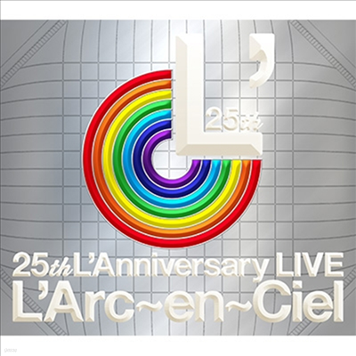 L'Arc~En~Ciel (ũ  ÿ) - 25th L'Anniversary Live (2CD)