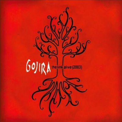 Gojira — The Link Alive 앨범 커버