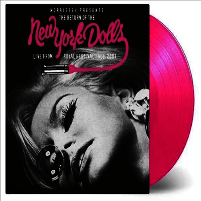 New York Dolls - Live From Royal Festival Hall 2004 (180G)(Pink 2LP)