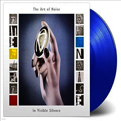 Art Of Noise — In Visible Silence (Remastered) 앨범 커버