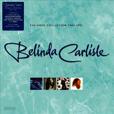 Belinda Carlisle - The Vinyl Collection 1987 - 1993 (180G)(4LP Box Set)