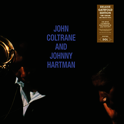 John Coltrane & Johnny Hartman — John Coltrane & Johnny Hartman (Deluxe Edition)(Gatefold Cover) 앨범 커버