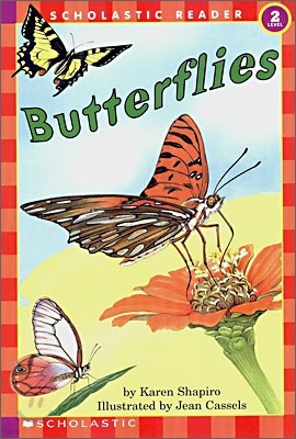 Scholastic Hello Reader Level 2 : Butterflies
