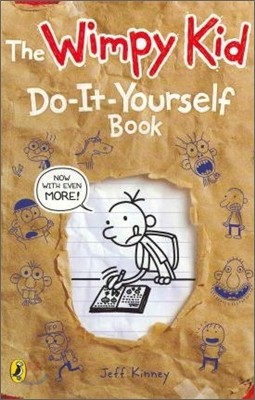 Diary of a Wimpy Kid - Do-it-yourself Book