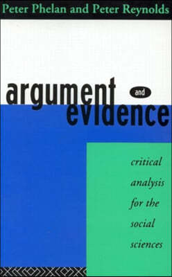 An Argument and Evidence