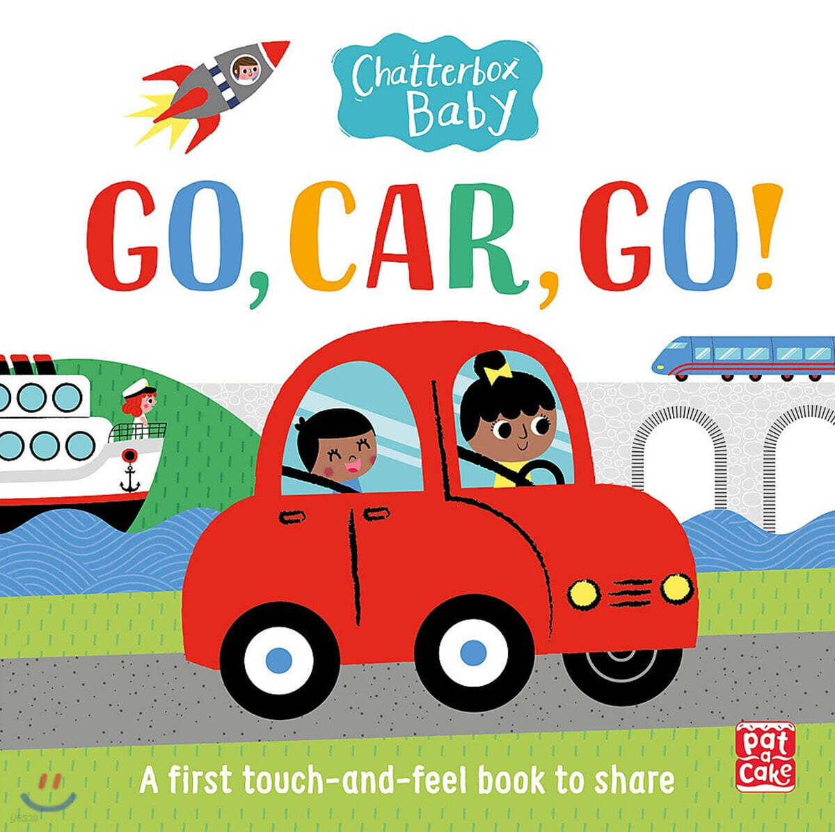 The Chatterbox Baby: Go, Car, Go!