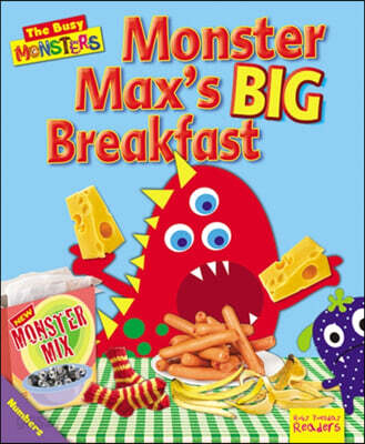 The Busy Monsters: Monster Max's BIG Breakfast