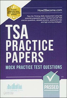 TSA PRACTICE PAPERS: 100s of Mock Practice Test Questions
