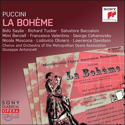 Bidu Sayao / Giuseppe Antonicelli Ǫġ: 󺸿 (Puccini: La Boheme)