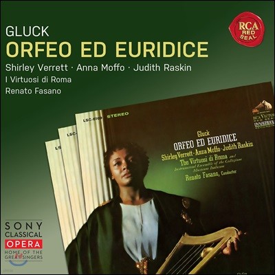 Anna Moffo / Renato Fasano ۷:  츮ü (Gluck: Orfeo ed Euridice)