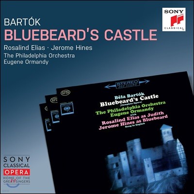 Jerome Hines / Eugene Ormandy ٸ:  'Ǫ  ' (Bartok: Bluebeard's Castle)