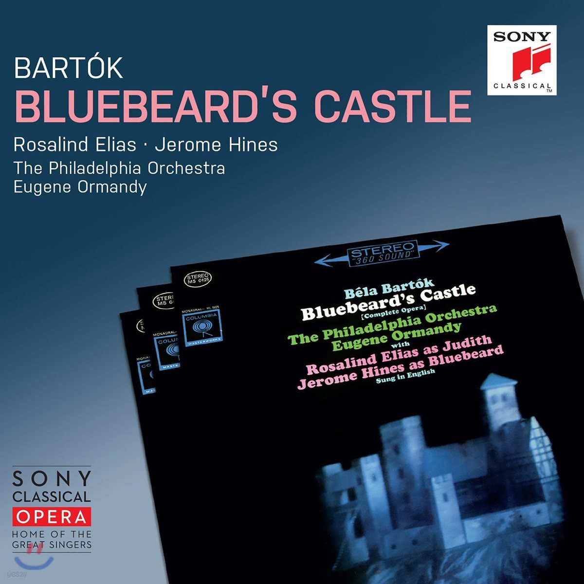 Jerome Hines / Eugene Ormandy 바르톡: 오페라 &#39;푸른 수염의 영주&#39; (Bartok: Bluebeard&#39;s Castle)