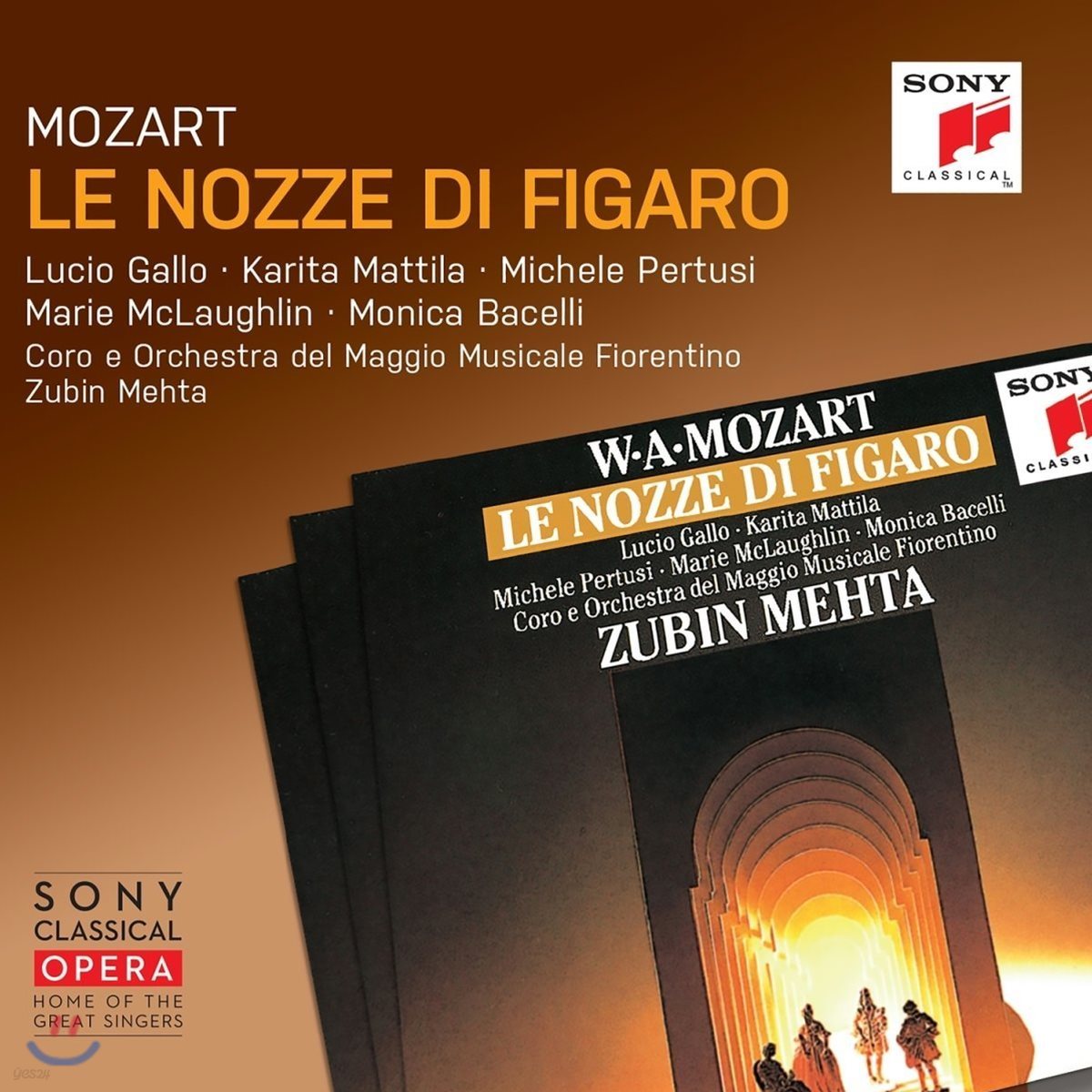 Zubin Mehta / Lucio Gallo 모차르트: 오페라 &#39;피가로의 결혼&#39; (Mozart: Le Nozze di Figaro)