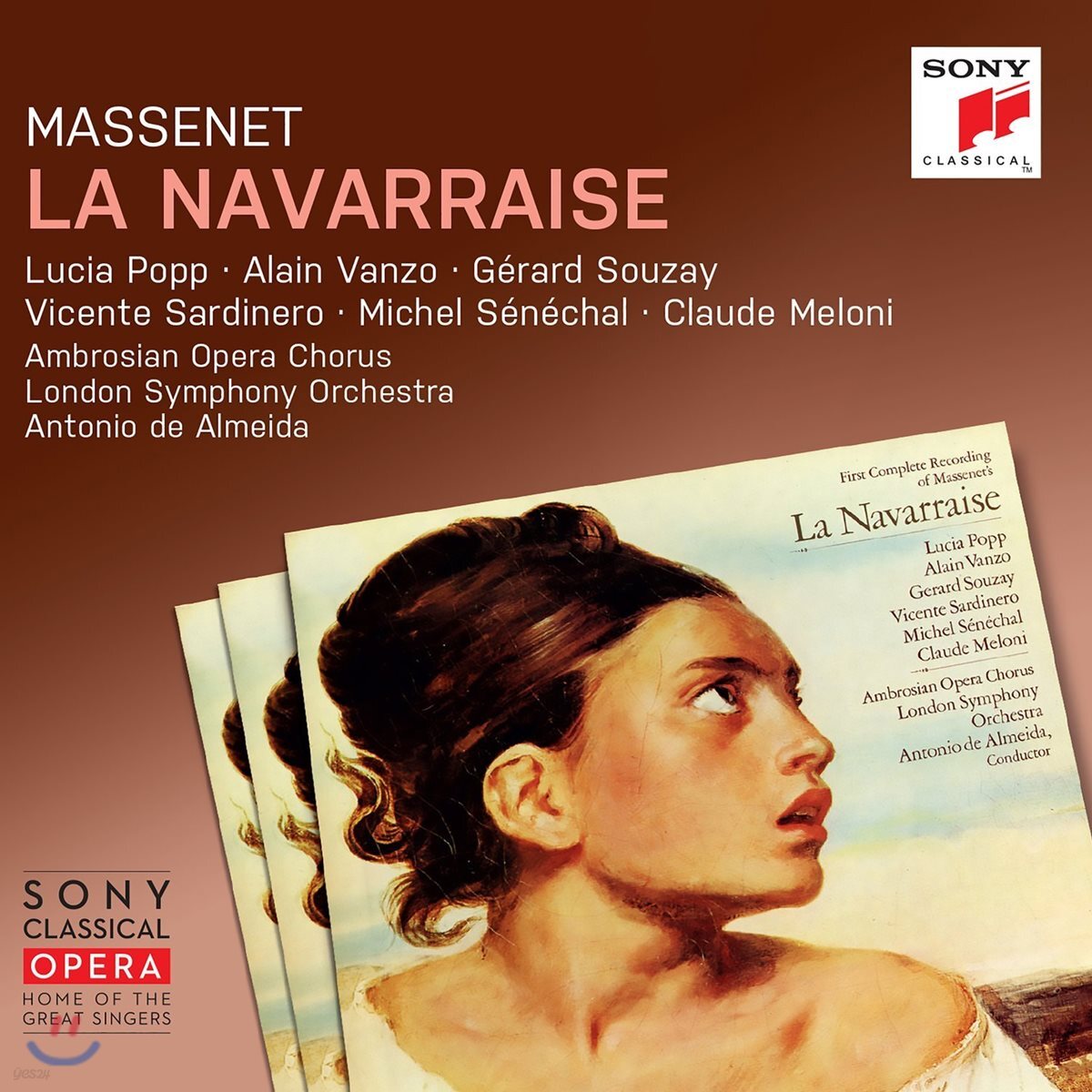 Lucia Popp / Antonio de Almeida 마스네: 나바라의 여인 (Massenet: La Navarraise)