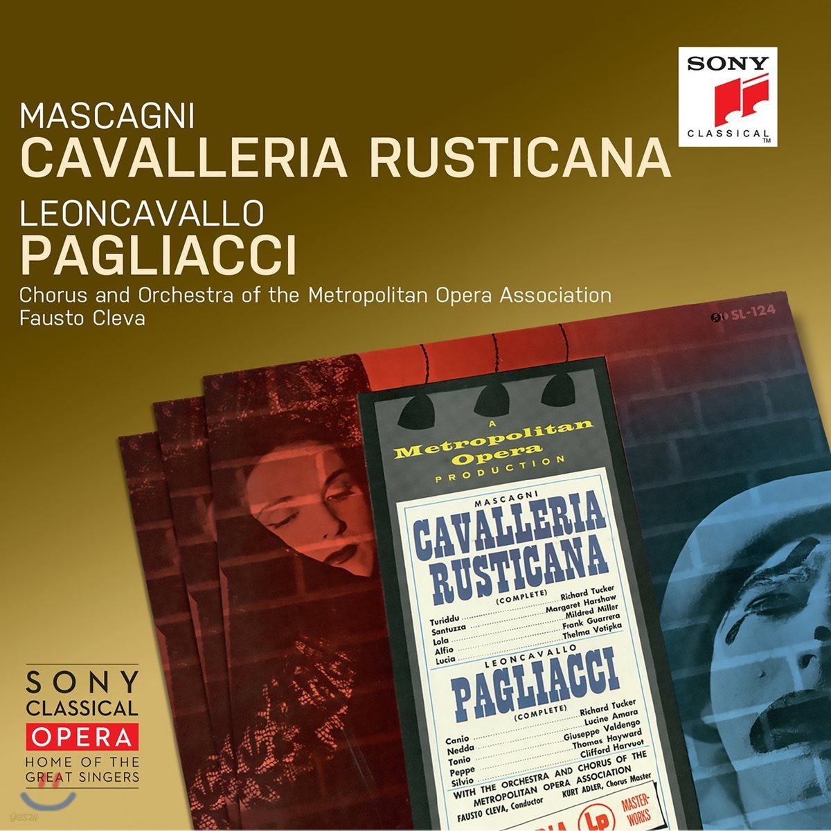 Fausto Cleva 마스카니: 카발레리아 루스티카나 / 레온카발로: 팔리아치 (Mascagni: Cavalleria Rusticana / Leoncavallo: Pagliacci)
