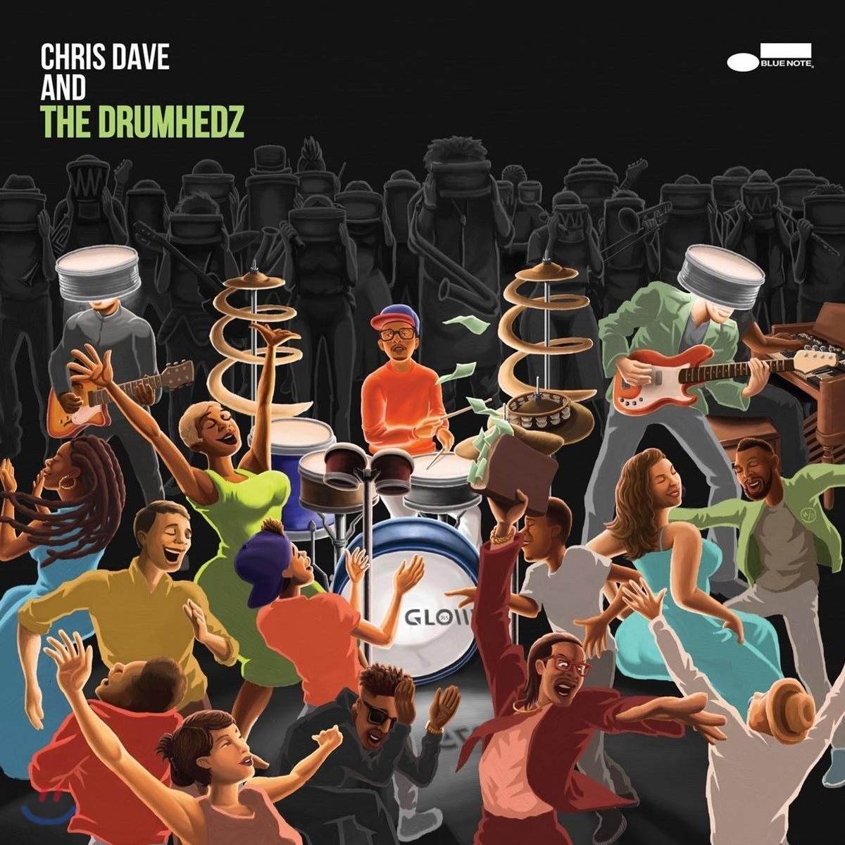 Chris Dave And The Drumhedz (크리스 데이브 앤 더 드럼헤즈) - Chris Dave And The Drumhedz